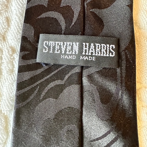 Religious Themed Black Tie with Bible Design - Picture 7 of 8
